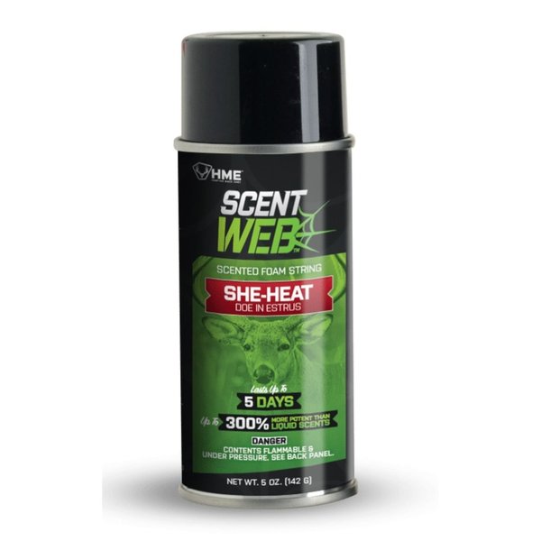 Hunters Specialties HME Scent Web She Heat HME-SW-SHEHEAT